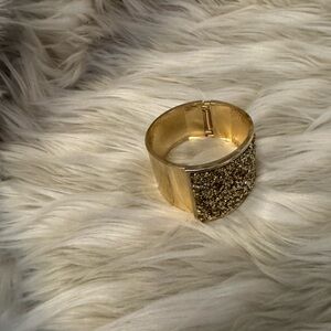 Gold cuff